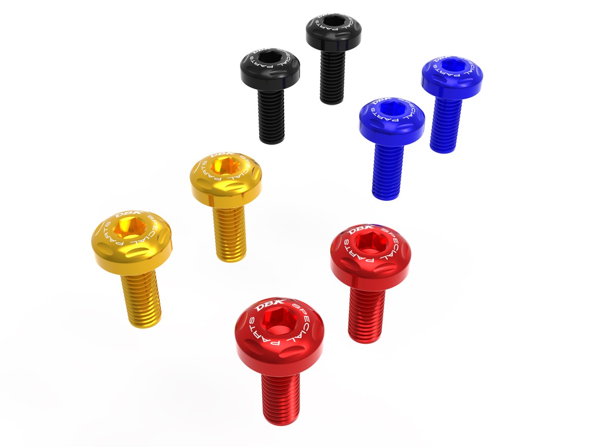 DBK Special Parts (Ducabike) OE Low Exhaust Screw Kit for the BMW R 1300 GS DBK Special Parts (Ducabike) OE Low Exhaust Screw Kit for the BMW R 1300 GS